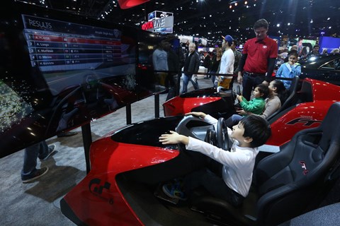 Toyota Display