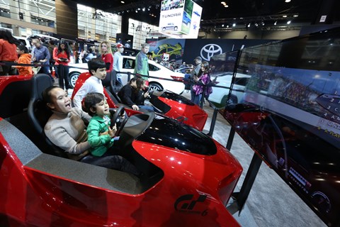 Toyota Display