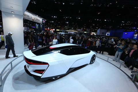 Honda Display