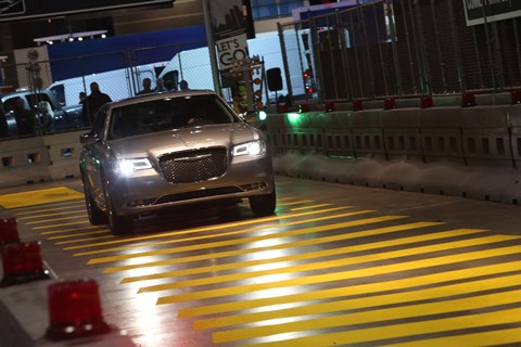 FCA Multi-Brand Test Track