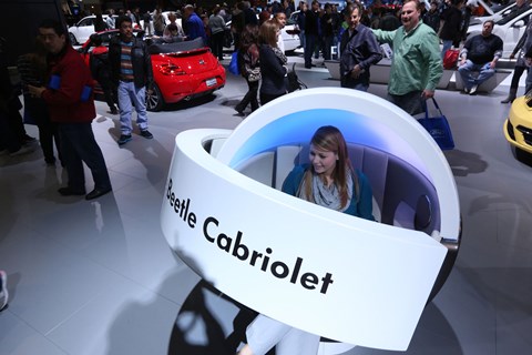Volkswagen Display