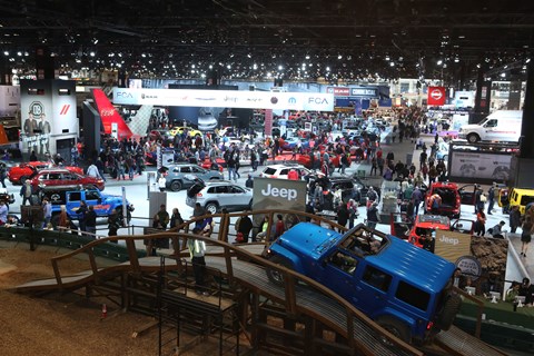 FCA Display