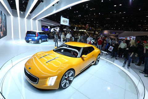 Kia Display