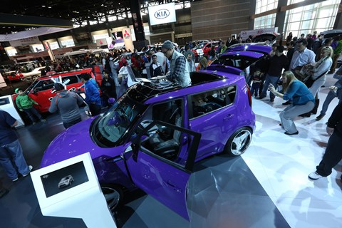 Kia Display