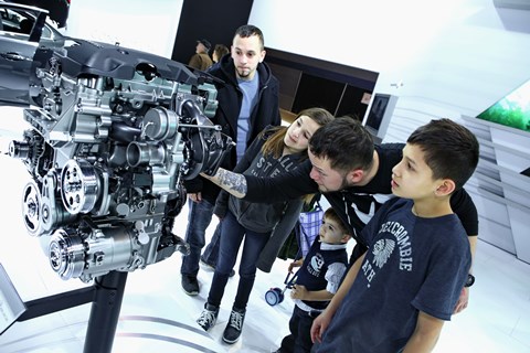 Engine Display