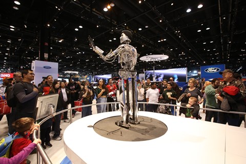 Ford Display