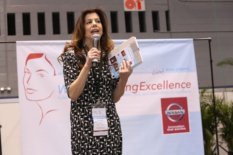 Women's Day at the Chicago Auto Show