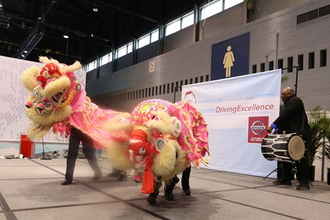 Women's Day at the Chicago Auto Show