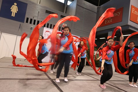 Women's Day at the Chicago Auto Show