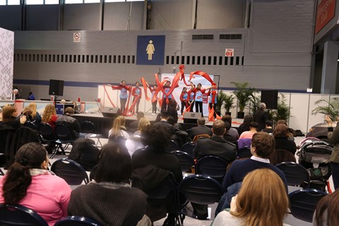 Women's Day at the Chicago Auto Show