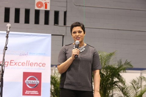 Women's Day at the Chicago Auto Show