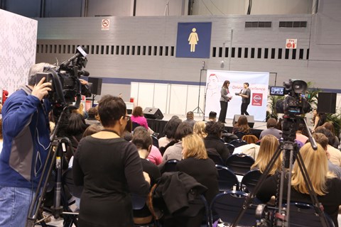 Women's Day at the Chicago Auto Show