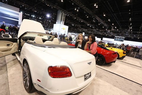 Women's Day at the Chicago Auto Show