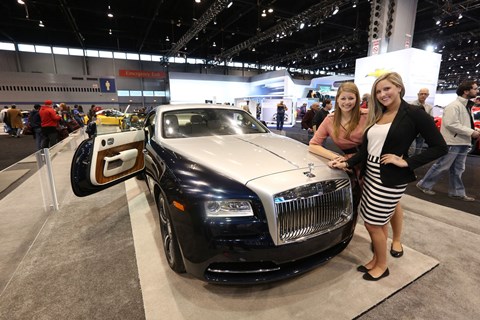 Women's Day at the Chicago Auto Show