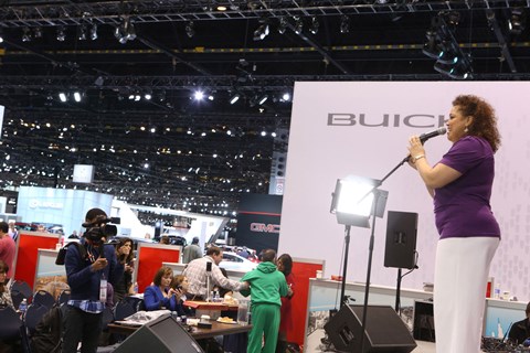 Women's Day at the Chicago Auto Show