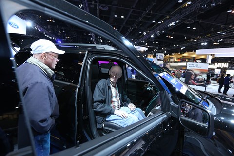 Ford Display