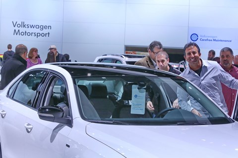 Volkswagen Display