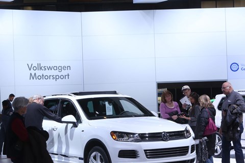 Volkswagen Display