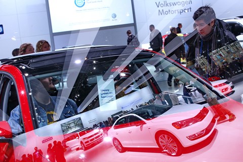 Volkswagen Display