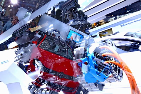 Volkswagen Display