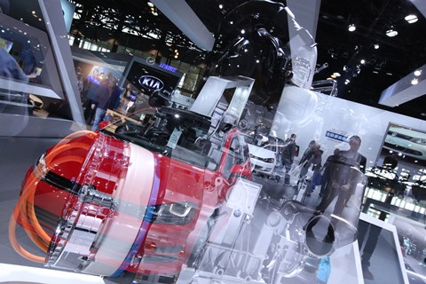 Volkswagen Display