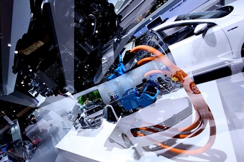 Volkswagen Display