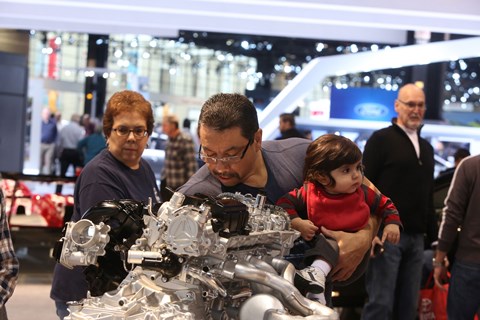 Mazda Display