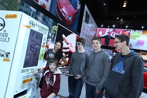Scion Display