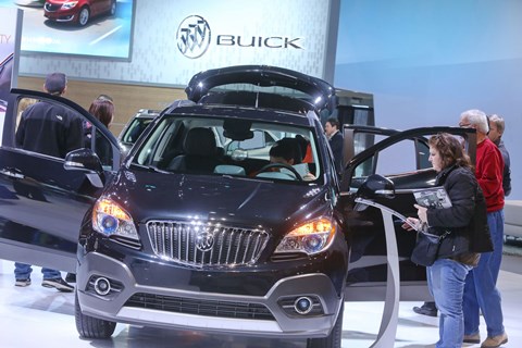 Buick Display