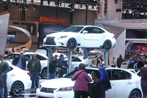 Lexus Display