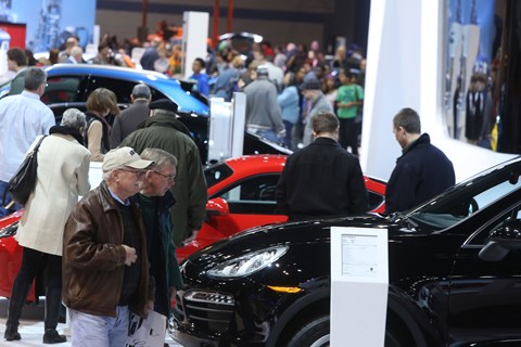 Porsche Display