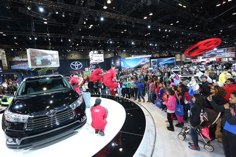 Toyota Display