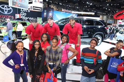 Toyota Display