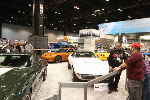 Windy City Corvettes Display