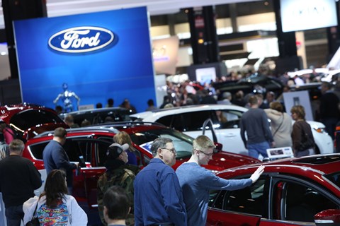 Ford Display