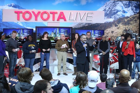 Toyota Display