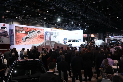 Toyota News Conference