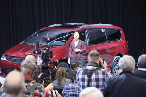 Chrysler News Conference