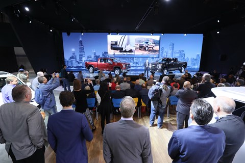 Chevrolet News Conference