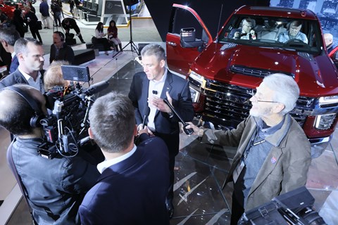 Chevrolet News Conference