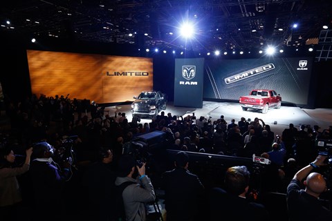 Ram Laramie Limited Media Event