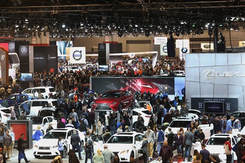 Chicago Auto Show - North Hall
