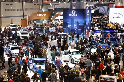 Chicago Auto Show - North Hall