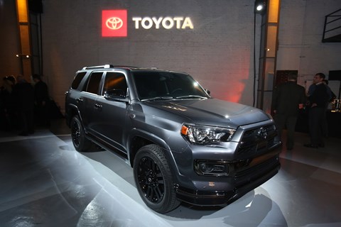 2020 CAS - Toyota News Conference and Reception