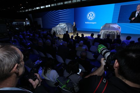 2020 - Volkswagen News Conference