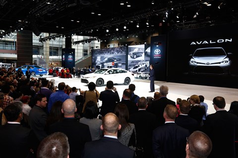 Toyota Avalon Media Event