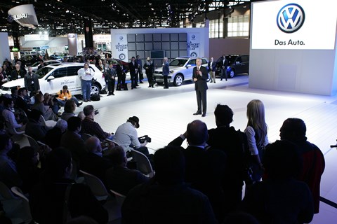 Volkswagen Press Conference