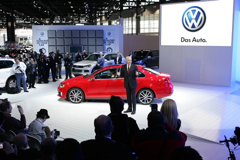 Volkswagen Press Conference