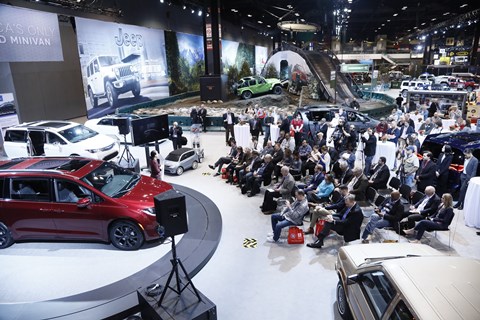 Chrysler News Conference