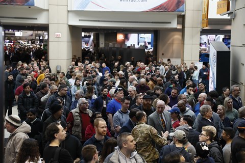 2019 Chicago Auto Show Opening Day